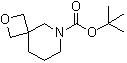 structure of CAS# 1245816-29-8, tert-Butyl 2-oxa-6-azaspiro[3.5]nonane-6-carboxylate