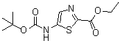 CAS # 1246549-82-5, Ethyl 5-[(tert-butoxycarbonyl)amino]thiazole-2-carboxylate