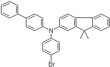 CAS # 1246562-40-2, N-[1,1'-Biphenyl]-4-yl-N-(4-bromophenyl)-9,9-dimethyl-9H-fluoren-2-amine