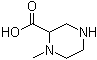 structure of CAS# 1246609-06-2, 1-Methyl-2-piperazinecarboxylic acid