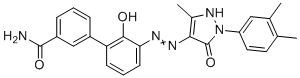 structure of CAS# 1246929-02-1, Eltrombopag Amide