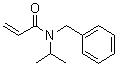 CAS # 124762-00-1, N-(1-Methylethyl)-N-(phenylmethyl)-2-propenamide