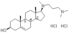 CAS 登录号：1249-84-9, 盐酸阿扎胆醇