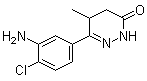 CAS # 124939-47-5, 6-(3-Amino-4-chlorophenyl)-4,5-dihydro-5-methyl-3(2H)-pyridazinone