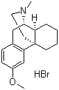 structure of CAS# 125-69-9, Dextromethorphan hydrobromide