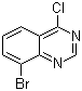 CAS # 125096-72-2, 8-Bromo-4-chloroquinazoline