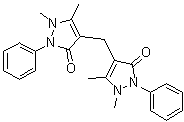 CAS 登录号：1251-85-0, 二安替比林基甲烷