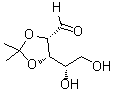 CAS # 125165-31-3, 2,3-O-(1-Methylethylidene)-L-ribose