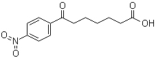 CAS # 125174-01-8, 4-Nitro-zeta-oxobenzeneheptanoic acid