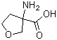CAS # 125218-55-5, 3-Aminotetrahydrofuran-3-carboxylic acid