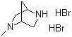 structure of CAS# 125224-64-8, (1R)-2-甲基-2,5-二氮双环[2.2.1]庚烷二氢溴酸盐
