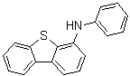 structure of CAS# 1252914-52-5, N-苯基-4-二苯并噻吩胺