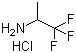structure of CAS# 125353-44-8, (S)-2-氨基-1,1,1-三氟丙烷盐酸盐