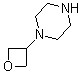 structure of CAS# 1254115-23-5, 1-(3-Oxetanyl)piperazine