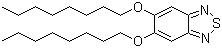 structure of CAS# 1254353-37-1, 5,6-Bis(octyloxy)-2,1,3-benzothiadiazole