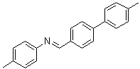 CAS 登录号：1254576-63-0, 4-甲基-N-[(4'-甲基[1,1'-联苯]-4-基)亚甲基]苯胺