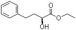 structure of CAS# 125639-64-7, (S)-2-羟基-4-苯基丁酸乙酯