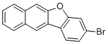 structure of CAS# 1256544-32-7, 3-Bromonaphtho[2,3-b]benzofuran