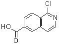 CAS # 1256787-42-4, 1-Chloro-6-isoquinolinecarboxylic acid