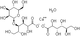 CAS 登录号：12569-38-9, 葡乳醛酸钙