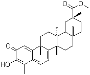 structure of CAS# 1258-84-0, Pristimerin
