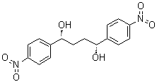 CAS 登录号：1258226-78-6, (1R,4R)-1,4-双(4-硝基苯基)-1,4-丁二醇