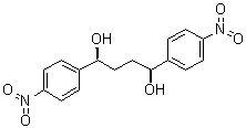 CAS 登录号：1258226-81-1, (1S,4S)-1,4-双(4-硝基苯基)-1,4-丁二醇
