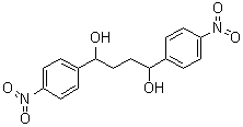 CAS 登录号：1258232-48-2, 1,4-二(4-硝基苯基)-1,4-丁二醇