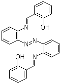 structure of CAS# 1258669-34-9, 2,2'-[1,2-Diazenediylbis(2,1-phenylenenitrilomethylidyne)]bisphenol