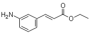 structure of CAS# 125872-97-1, Ethyl trans-3-aminocinnamate