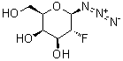 CAS # 1258940-79-2, 2-Deoxy-2-fluoro-beta-D-galactopyranosyl azide