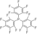 structure of CAS# 1259-35-4, Tris(pentafluorophenyl)phosphine