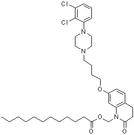 structure of CAS# 1259305-29-7, 月桂酰阿立哌唑