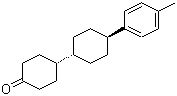 structure of CAS# 125962-80-3, 4'-Tolylbicyclohexyl-4-one