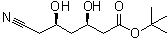 CAS # 125971-93-9, tert-Butyl (3R,5R)-6-cyano-3,5-dihydroxyhexanoate, [R-(R*,R*)]-tert-Butyl 6-cyano-3,5-dihydroxyhexanoate