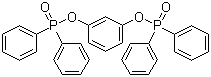 CAS 登录号：125997-21-9, 间苯二酚双(二苯基磷酸酯)