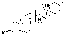 CAS 登录号：126-17-0, 茄解定, 澳洲茄胺, 澳洲茄次碱