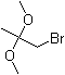 CAS # 126-38-5, Bromoacetone dimethyl ketal, 1-Bromo-2,2-dimethoxypropane