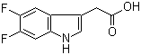 CAS # 126030-73-7, 5,6-Difluoro-1H-indole-3-acetic acid