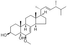 CAS 登录号：126060-09-1, Blazein, 6-O-甲基啤酒甾醇
