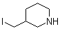 structure of CAS# 1260856-53-8, 3-(碘甲基)哌啶