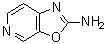 structure of CAS# 1260890-53-6, 恶唑并[5,4-c]吡啶-2-胺