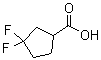 CAS # 1260897-05-9, 3,3-Difluorocyclopentanecarboxylic acid