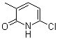 structure of CAS# 1261576-82-2, 6-Chloro-3-methyl-2(1H)-pyridinone