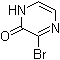structure of CAS# 1261634-06-3, 3-溴-2(1H)-吡嗪酮