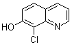 structure of CAS# 1261670-97-6, 8-Chloro-7-quinolinol