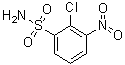 structure of CAS# 1261761-91-4, 2-氯-3-硝基苯磺酰胺