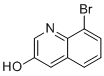 CAS 登录号：1261768-30-2, 8-溴喹啉-3-醇