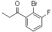 CAS 登录号：1261775-92-1, 1-(2-溴-3-氟苯基)-1-丙酮