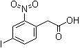 CAS 登录号：1261853-80-8, 4-碘-2-硝基苯乙酸